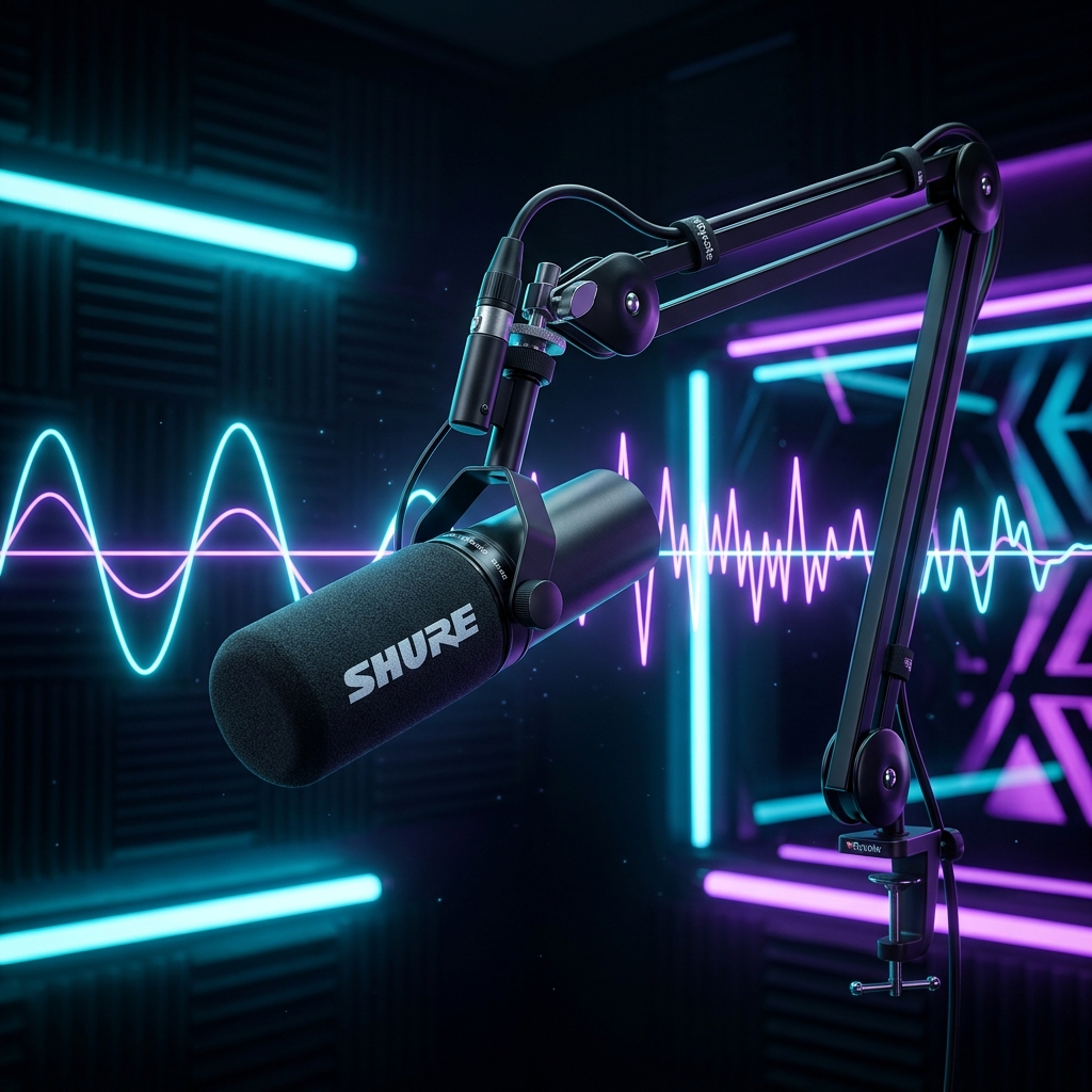4K Podcast & Video Post-Production Suite